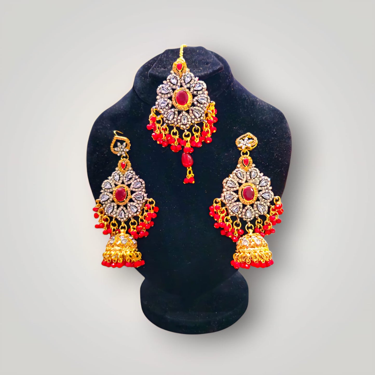 Stone Locket Set
