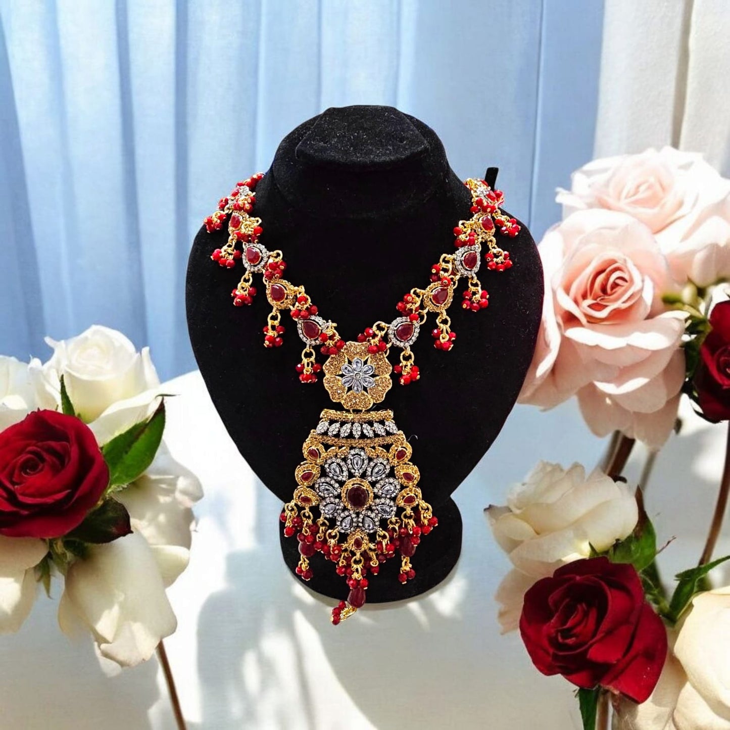 Stone Locket Set
