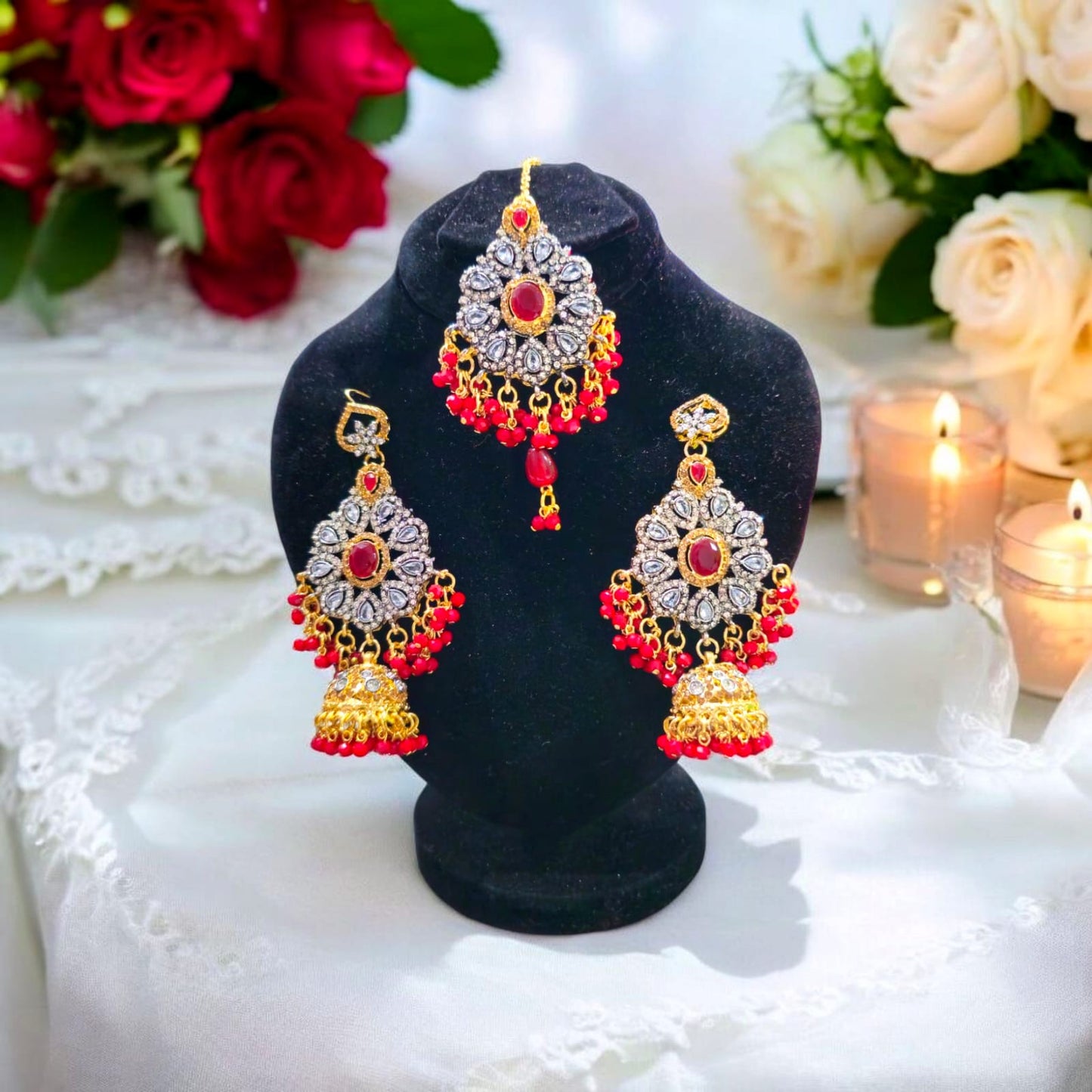 Stone Locket Set