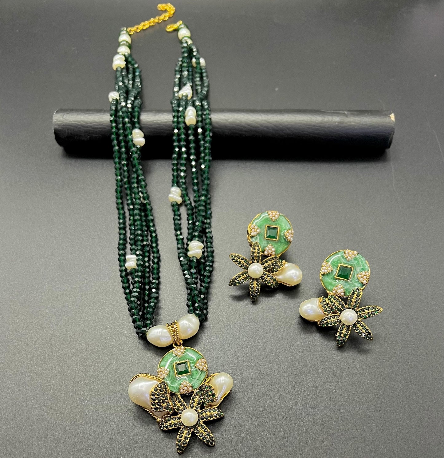 Crush Stone Mala Set