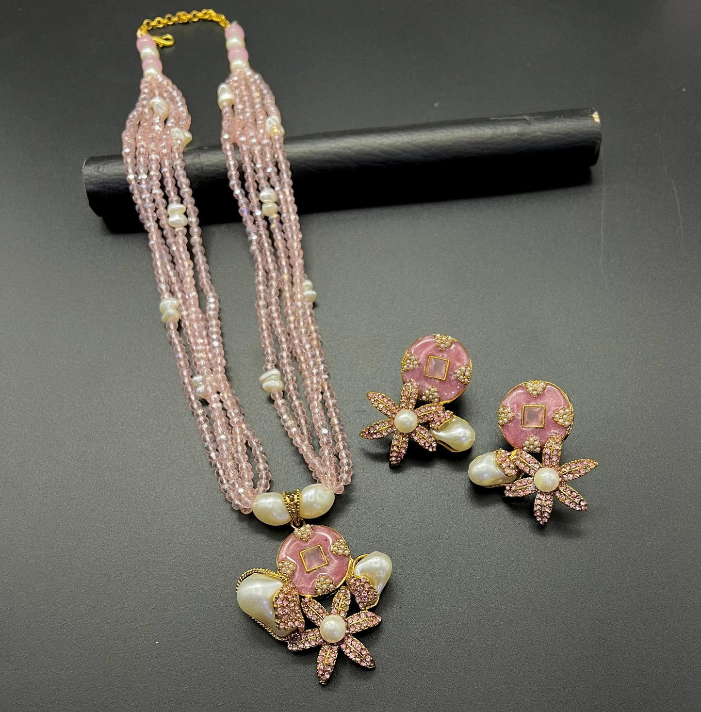Crush Stone Mala Set