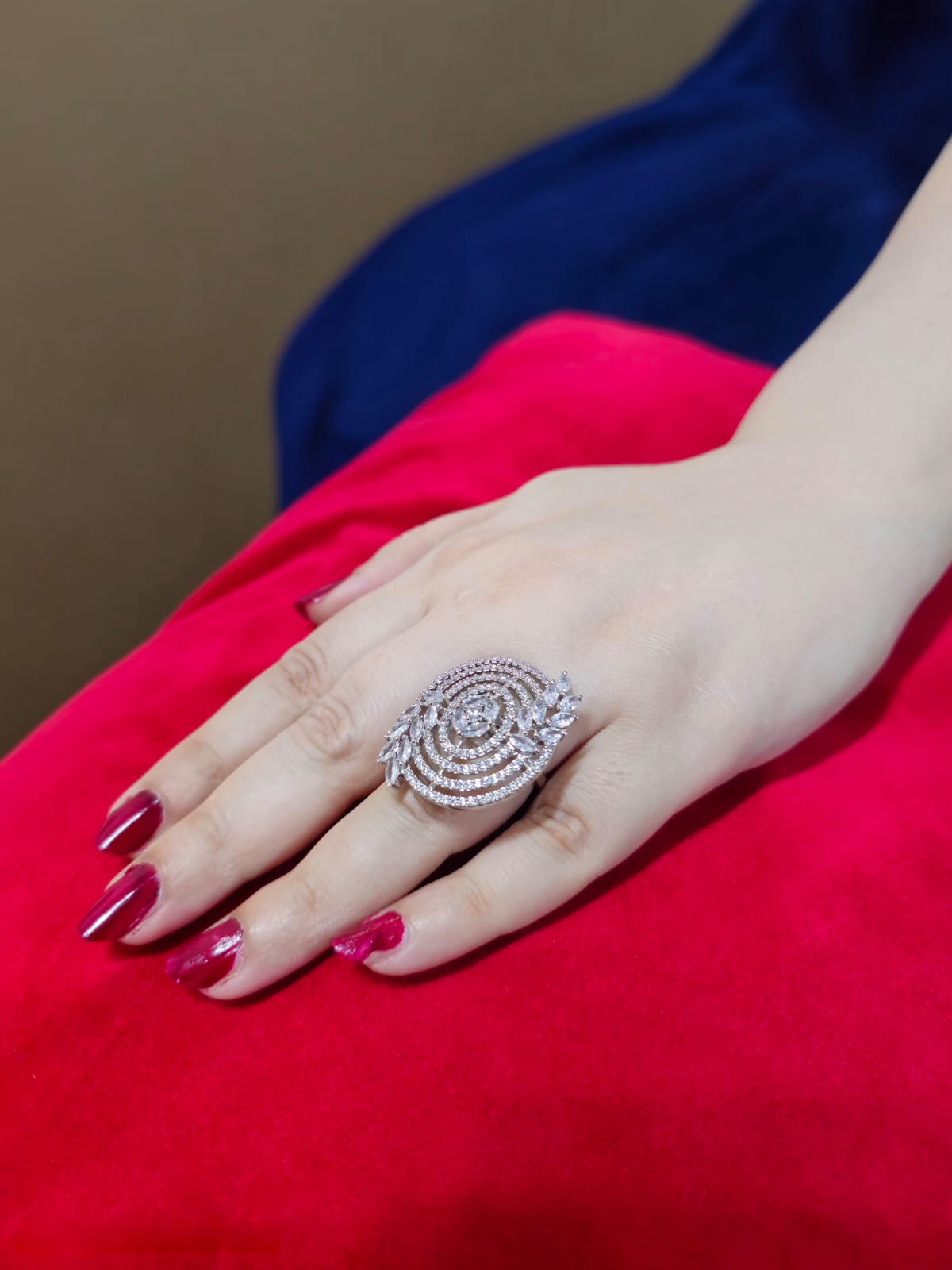 1-Carat Ring