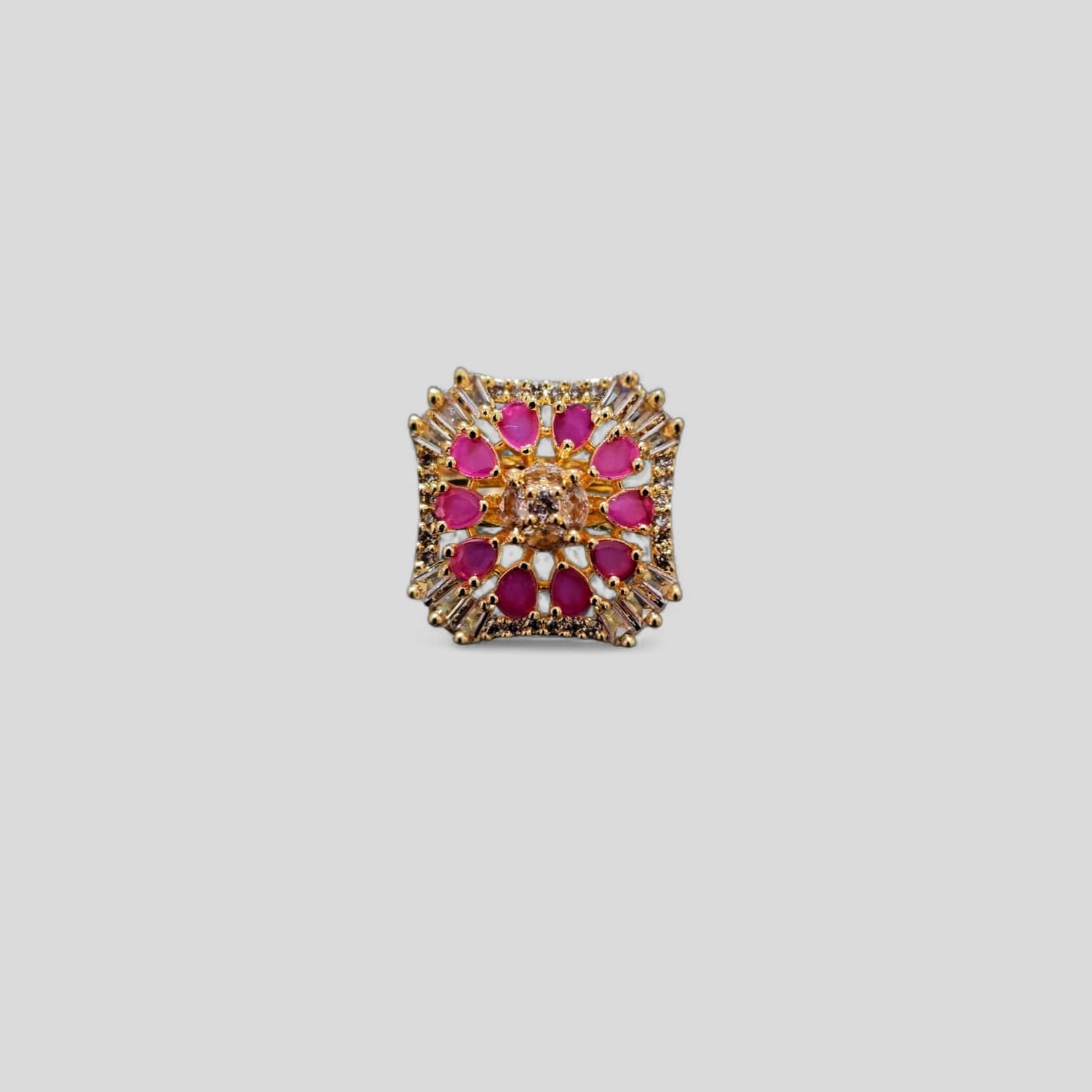 1-carat adjustable ring