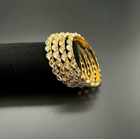 Farshi Kundun Bangles