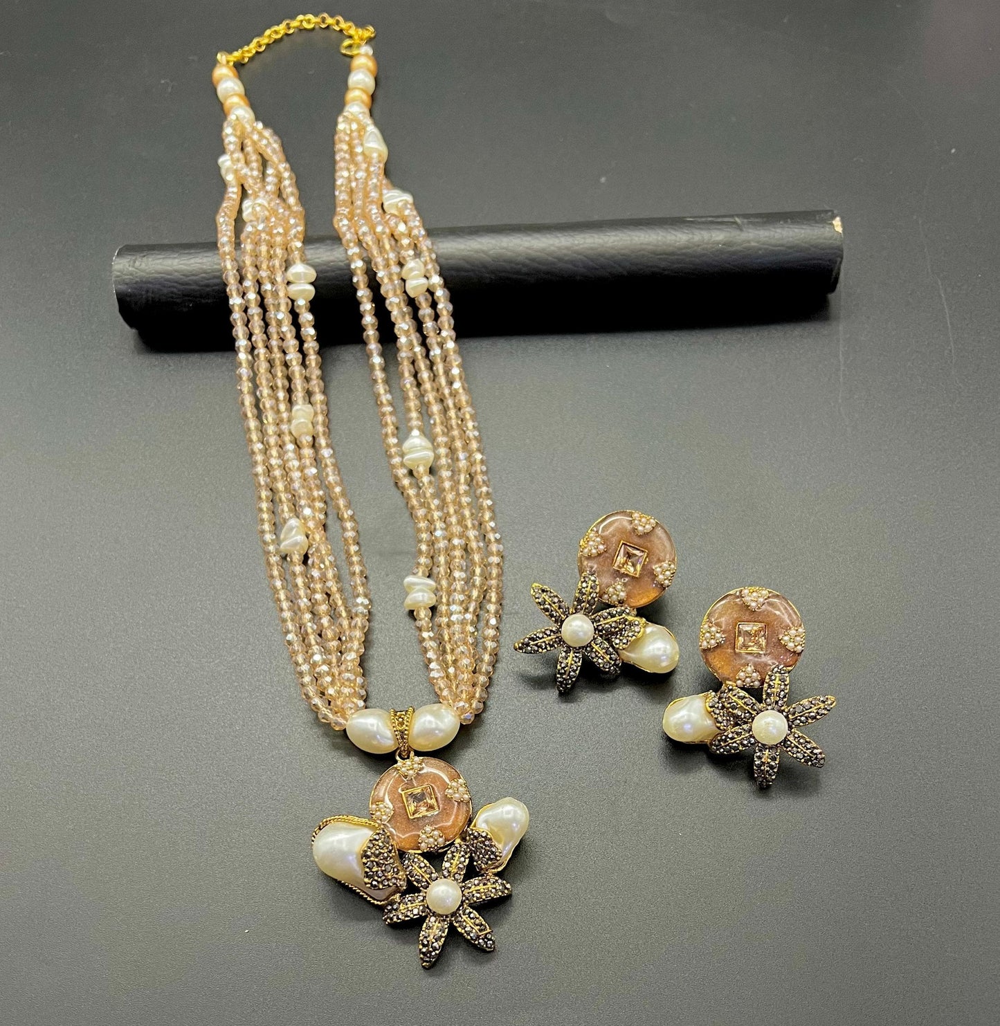 Crush Stone Mala Set