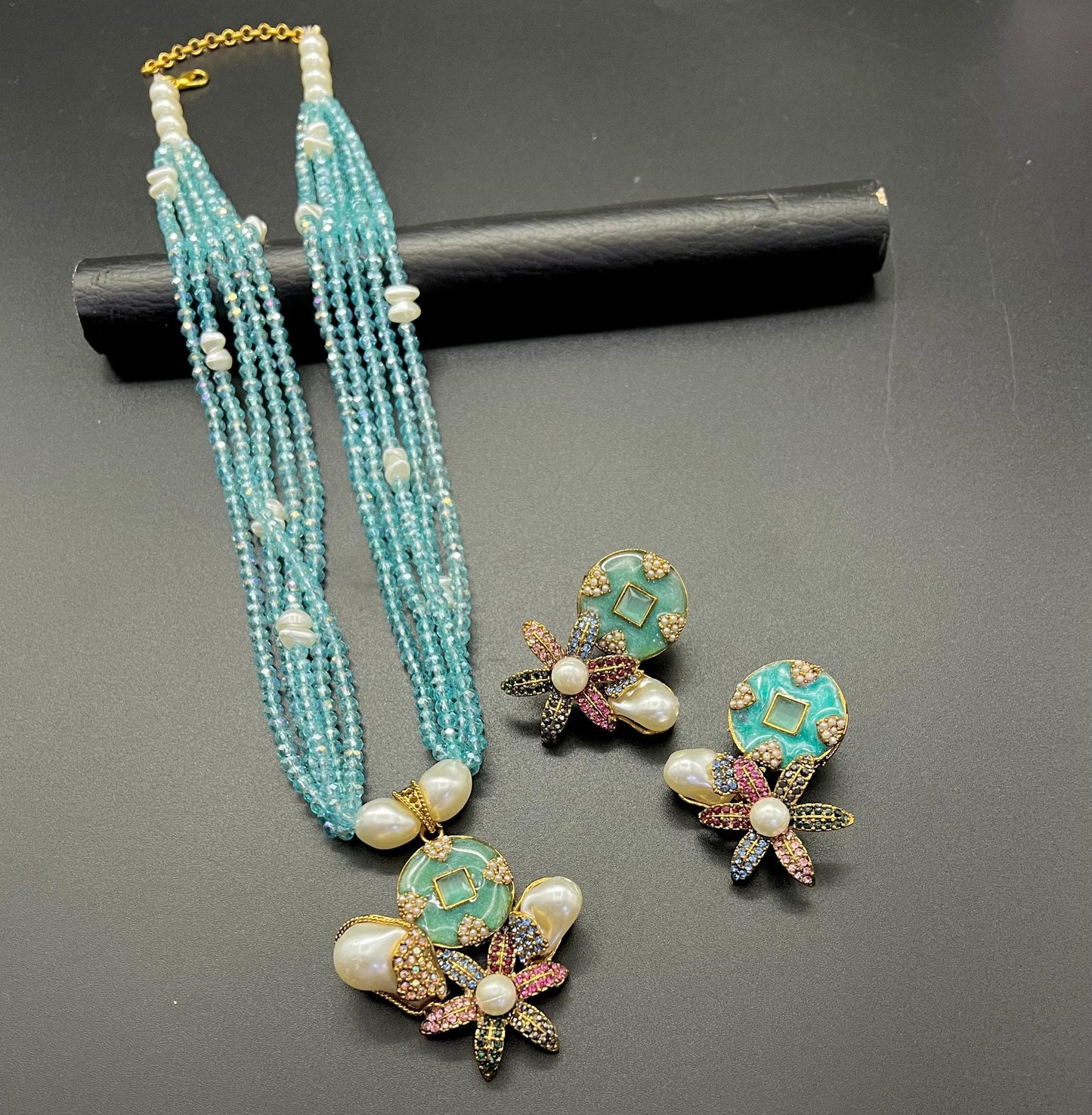 Crush Stone Mala Set