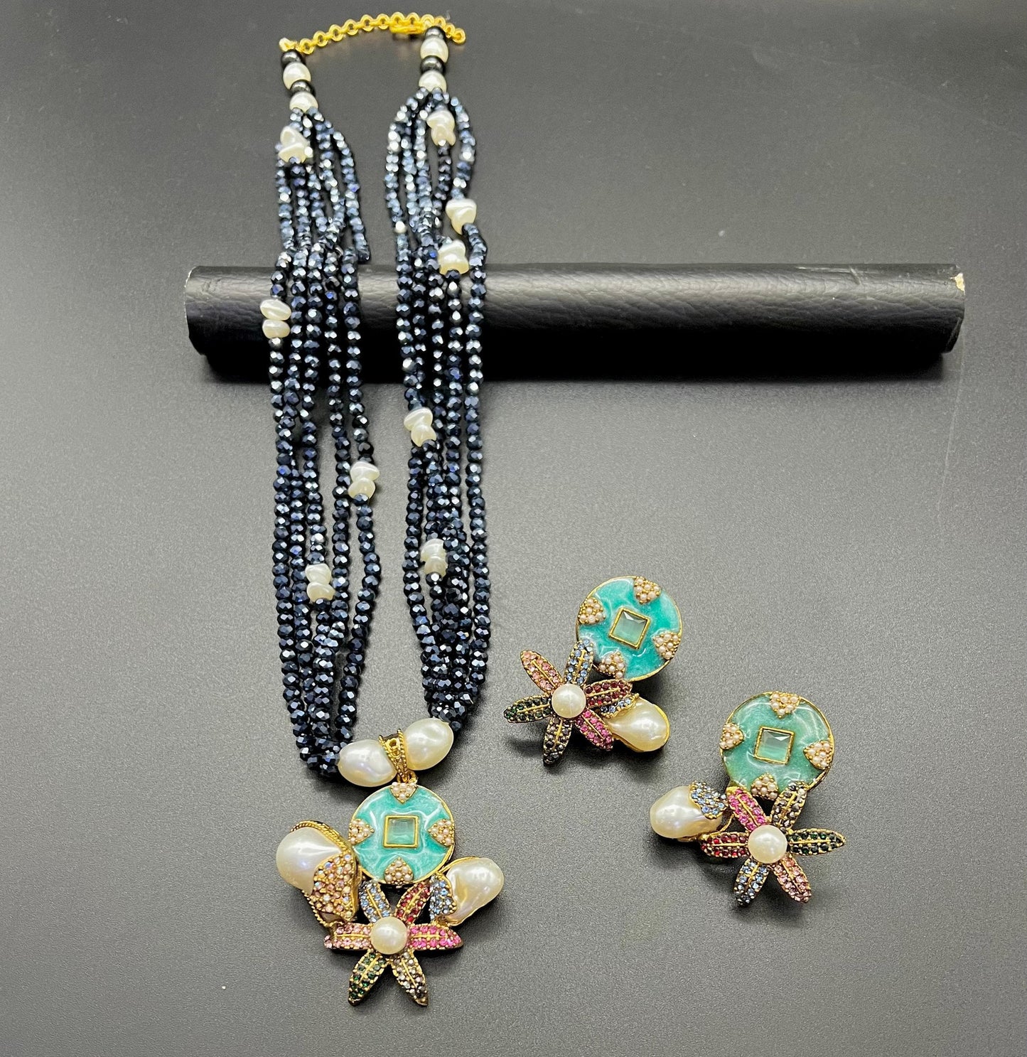 Crush Stone Mala Set