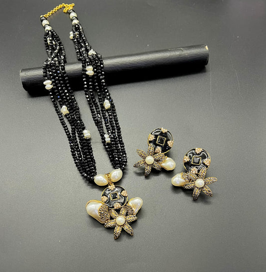 Crush Stone Mala Set