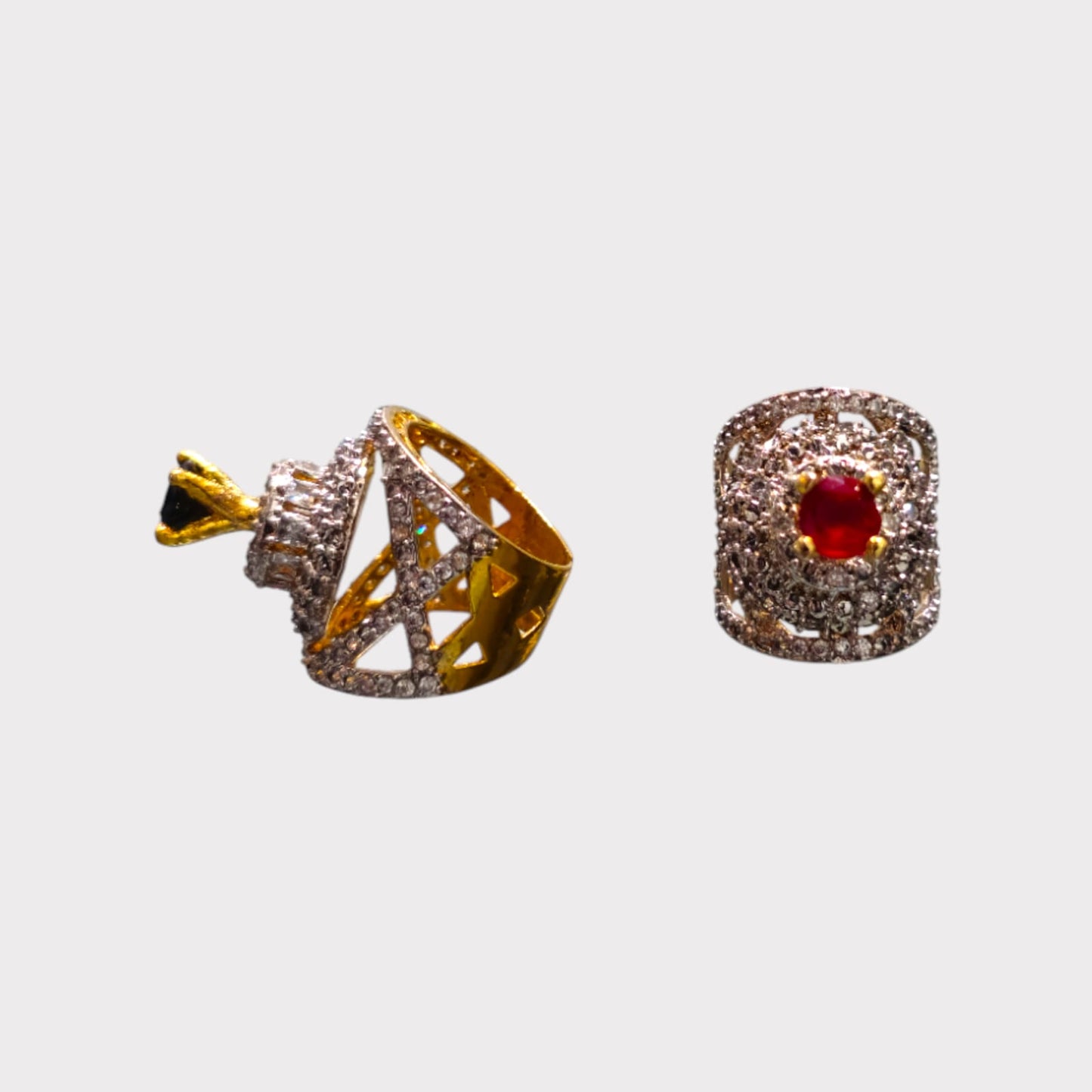 Zircon Ring